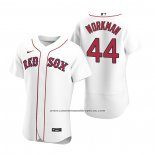 Camiseta Beisbol Hombre Boston Red Sox Brandon Workman Autentico 2020 Primera Blanco