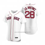 Camiseta Beisbol Hombre Boston Red Sox J.d. Martinez Autentico 2020 Primera Blanco