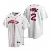 Camiseta Beisbol Hombre Boston Red Sox Nick Yorke Replica 2020 Blanco