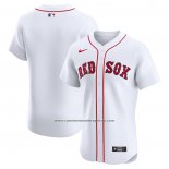 Camiseta Beisbol Hombre Boston Red Sox Primera Elite Blanco
