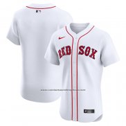 Camiseta Beisbol Hombre Boston Red Sox Primera Elite Blanco