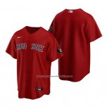 Camiseta Beisbol Hombre Boston Red Sox Replica Rojo