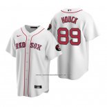 Camiseta Beisbol Hombre Boston Red Sox Tanner Houck Primera Blanco