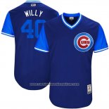 Camiseta Beisbol Hombre Chicago Cubs 2017 Little League World Series 40 Willson Contreras