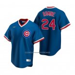 Camiseta Beisbol Hombre Chicago Cubs Andrew Romine Cooperstown Collection Road Azul