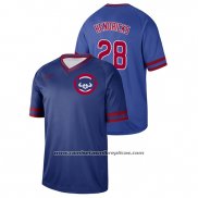 Camiseta Beisbol Hombre Chicago Cubs Kyle Hendricks Cooperstown Collection Legend Azul