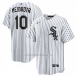 Camiseta Beisbol Hombre Chicago White Sox Chase Meidroth Primera Replica Blanco
