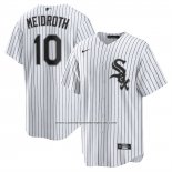 Camiseta Beisbol Hombre Chicago White Sox Chase Meidroth Primera Replica Blanco