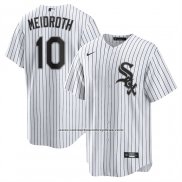 Camiseta Beisbol Hombre Chicago White Sox Chase Meidroth Primera Replica Blanco