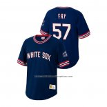 Camiseta Beisbol Hombre Chicago White Sox Jace Fry Cooperstown Collection Azul