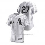 Camiseta Beisbol Hombre Chicago White Sox Lucas Giolito Autentico Blanco