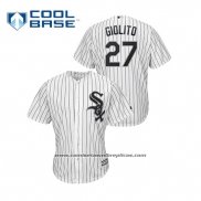 Camiseta Beisbol Hombre Chicago White Sox Lucas Giolito Cool Base Blanco