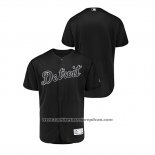 Camiseta Beisbol Hombre Detroit Tigers 2019 Players Weekend Autentico Negro