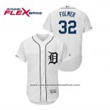 Camiseta Beisbol Hombre Detroit Tigers Michael Fulmer Flex Base Blanco