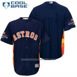 Camiseta Beisbol Hombre Houston Astros Azul Cool Base