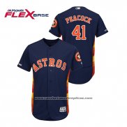 Camiseta Beisbol Hombre Houston Astros Brad Peacock Flex Base Azul