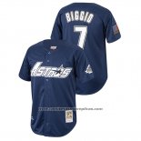 Camiseta Beisbol Hombre Houston Astros Craig Biggio Cooperstown Collection 1994 Autentico Azul