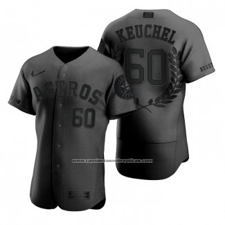 Camiseta Beisbol Hombre Houston Astros Dallas Keuchel Award Collection AL Cy Young Negro