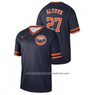 Camiseta Beisbol Hombre Houston Astros Jose Altuve Cooperstown Collection Legend Azul