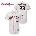 Camiseta Beisbol Hombre Houston Astros Michael Brantley Flex Base Blanco