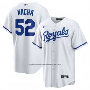 Camiseta Beisbol Hombre Kansas City Royals Michael Wacha Primera Replica Blanco
