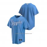 Camiseta Beisbol Hombre Kansas City Royals Replica Alterno Azul