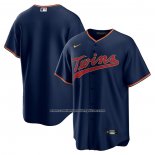 Camiseta Beisbol Hombre Minnesota Twins Alterno Replica Azul