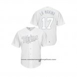 Camiseta Beisbol Hombre Minnesota Twins Jose Berrios 2019 Players Weekend Replica Blanco