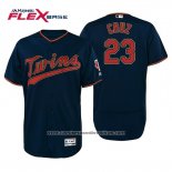 Camiseta Beisbol Hombre Minnesota Twins Nelson Cruz Flex Base Autentico Collezione Alterno Azul