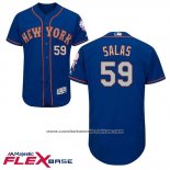 Camiseta Beisbol Hombre New York Mets 59 Fernando Salas Flex Base