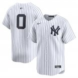 Camiseta Beisbol Hombre New York Yankees Marcus Stroman Primera Limited Blanco1