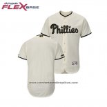 Camiseta Beisbol Hombre Philadelphia Phillies 2018 Dia de los Caidos Flex Base Crema