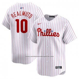 Camiseta Beisbol Hombre Philadelphia Phillies J.t. Realmuto 1979 Saturday Night Special Autentico Rojo