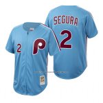 Camiseta Beisbol Hombre Philadelphia Phillies Jean Segura Autentico Cooperstown Collection Azul Camiseta Beisbol Hombre Philadelphia Phillies Jean Segura Autentico Cooperstown Collection Azul