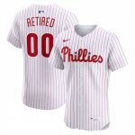 Camiseta Beisbol Hombre Philadelphia Phillies Retired Roster Elite Replica Blanco