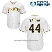 Camiseta Beisbol Hombre Pittsburgh Pirates Tony Watson 44 Blanco Primera Cool Base