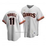 Camiseta Beisbol Hombre San Francisco Giants Carl Hubbell Cooperstown Collection Primera Blanco