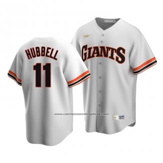 Camiseta Beisbol Hombre San Francisco Giants Carl Hubbell Cooperstown Collection Primera Blanco