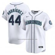 Camiseta Beisbol Hombre Seattle Mariners Julio Rodriguez Primera Limited Blanco