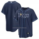 Camiseta Beisbol Hombre Tampa Bay Rays 2025 All Star Game Away Replica Azul