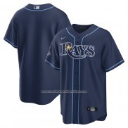 Camiseta Beisbol Hombre Tampa Bay Rays 2025 All Star Game Away Replica Azul