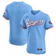 Camiseta Beisbol Hombre Texas Rangers Alterno Elite Azul