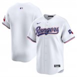 Camiseta Beisbol Hombre Texas Rangers Primera Limited Blanco1