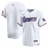 Camiseta Beisbol Hombre Texas Rangers Primera Limited Blanco1