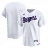Camiseta Beisbol Hombre Texas Rangers Throwback Cooperstown Collection Limited Blanco