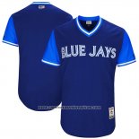Camiseta Beisbol Hombre Toronto Blue Jays 2017 Little League World Series Azul