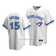 Camiseta Beisbol Hombre Toronto Blue Jays Randal Grichuk Cooperstown Collection Primera Blanco