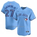 Camiseta Beisbol Hombre Toronto Blue Jays Vladimir Guerrero Jr. Limited Alterno Azul