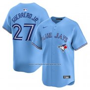 Camiseta Beisbol Hombre Toronto Blue Jays Vladimir Guerrero Jr. Flex Base Autentico Collection Primera Blanco