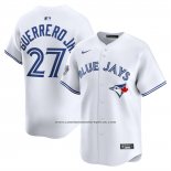 Camiseta Beisbol Hombre Toronto Blue Jays Vladimir Guerrero Jr Primera Limited Blanco